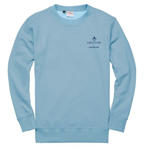 King's Ford leavers sweat shirt